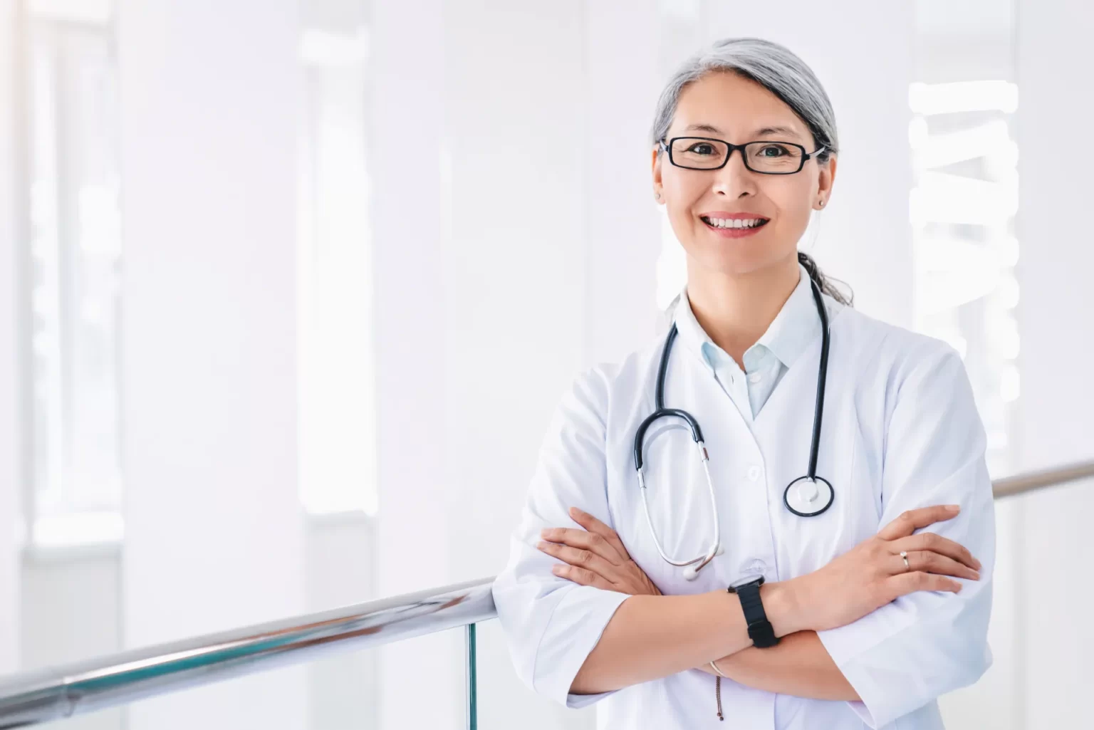 portrait of a licensed clinician